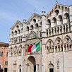 Foto: Vista Laterale della Facciata - Cattedrale di San Giorgio (Ferrara) - 54